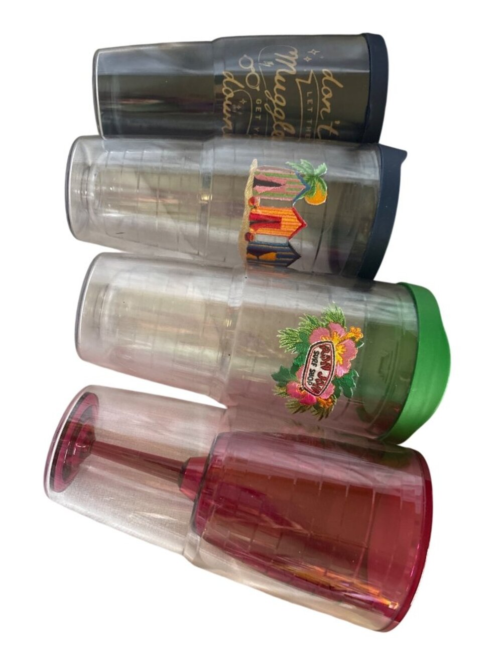 Beach ThemeTervis Insulated Tumblers With Lids Assorted Styles Colors 16oz-24oz